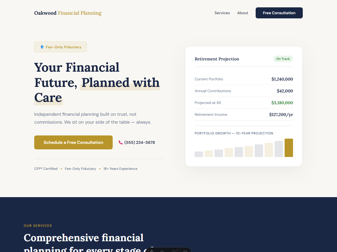 Oakwood Financial Planning
