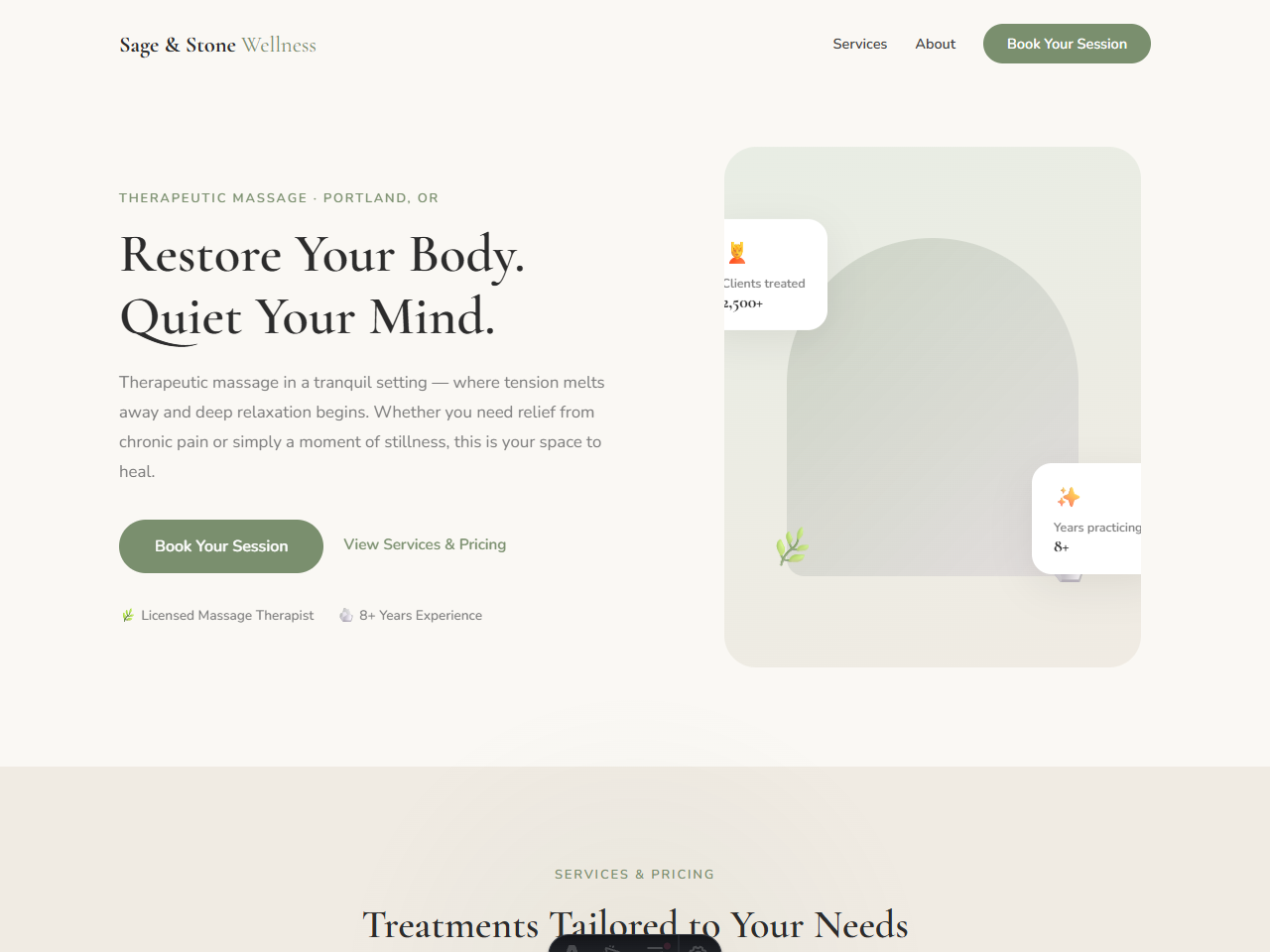 Sage & Stone Wellness