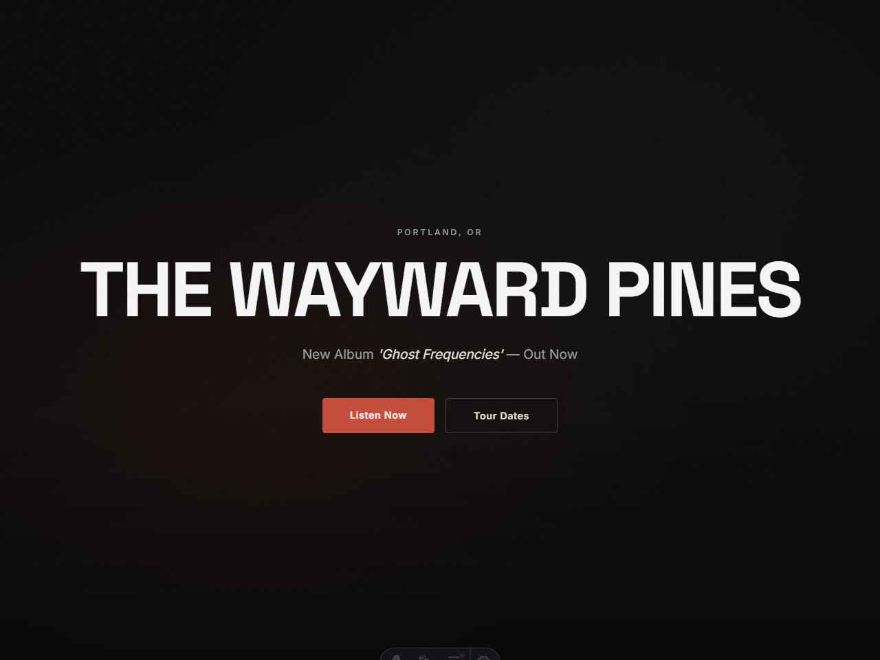 The Wayward Pines
